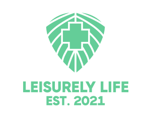 Cross Life Saver logo design