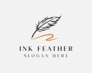 Quill - Quill Writing Pen logo design