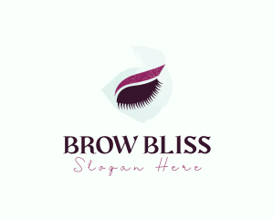 Luxury Eyebrow Cosmetics logo design