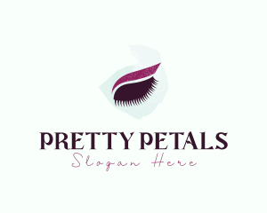 Luxury Eyebrow Cosmetics logo design