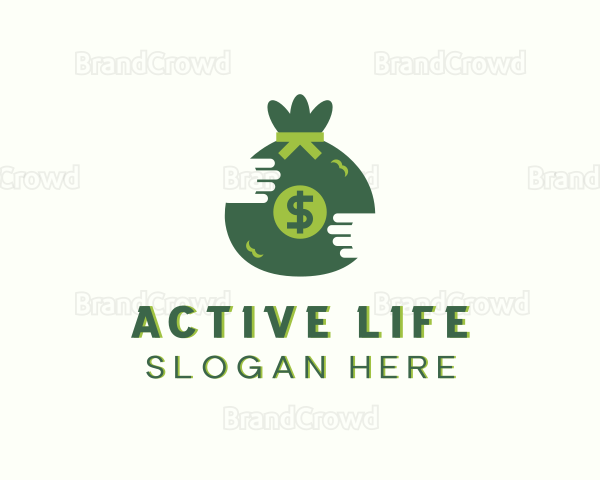 Money Bag Accounting Logo