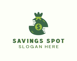 Money Bag Accounting logo design