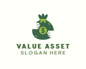 Money Bag Accounting logo design