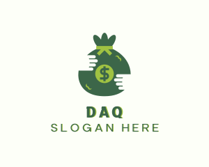 Lender - Money Bag Accounting logo design