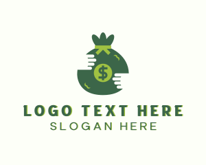 Money Bag Accounting Logo