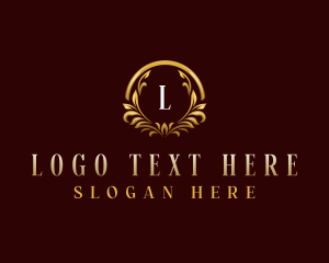 Decoration - Luxury Ornamental Crest logo design