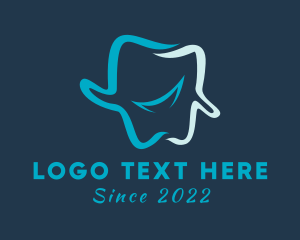 Oral Care - Tooth Dentist Clinic logo design