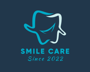 Tooth Dentist Clinic logo design