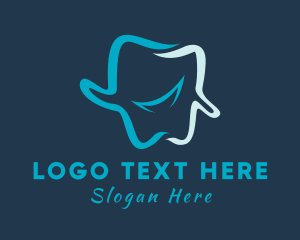 Tooth Dentist Clinic Logo