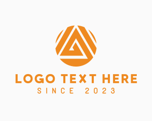 Polygon - Generic Marketing Letter A logo design