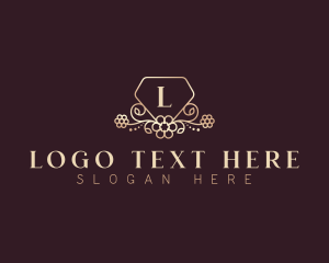 Florist - Flower Diamond Jewelry logo design