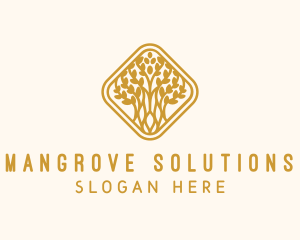 Nature Tree Vine  logo design