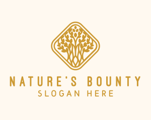 Nature Tree Vine  logo design