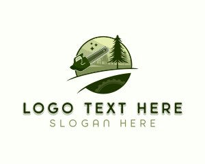 Tree - Tree Logging Lumberjack logo design