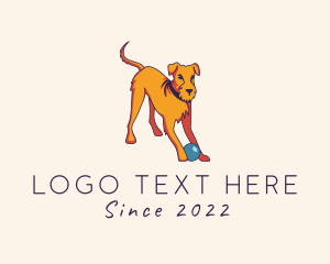 Pet Dog Toy  logo design