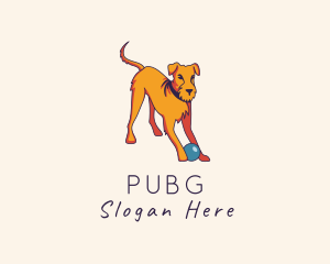 Pet Dog Toy  Logo