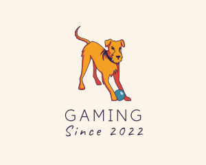 Ball - Pet Dog Toy logo design