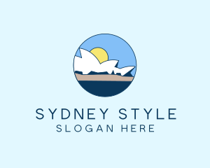 Sydney Opera House  logo design