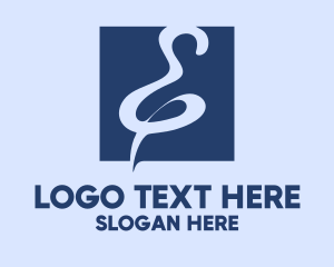 Sing - Minimalist Note Letter E logo design