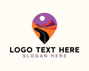 Scenic - Highway Road Travel logo design