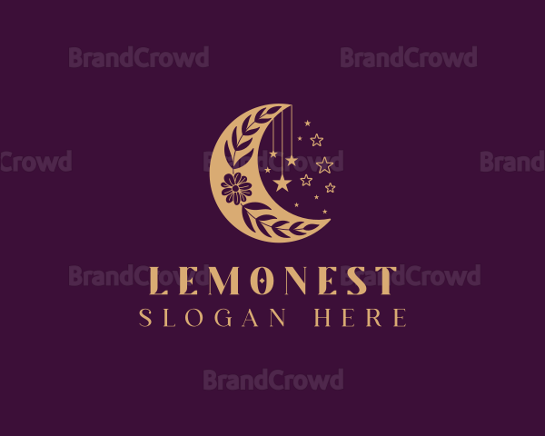 Floral Moon Boutique Logo