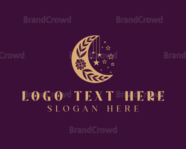 Floral Moon Boutique Logo