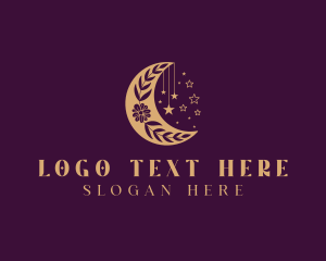 Floral - Floral Moon Boutique logo design