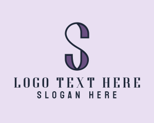 Professional Stylish Company Letter S Logo
