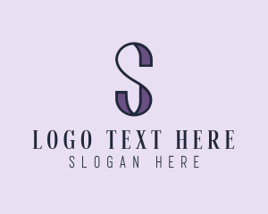 Financial - Professional Stylish Company Letter S logo design