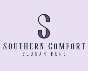 Professional Stylish Company Letter S logo design