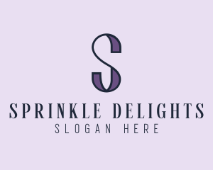 Professional Stylish Company Letter S logo design