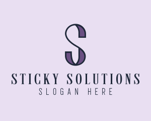 Professional Stylish Company Letter S logo design