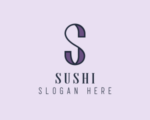 Professional Stylish Company Letter S logo design