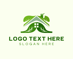 Landscape - Leaf House Property logo design