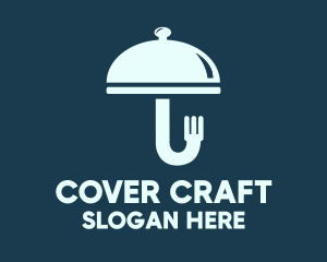 Cover - Cloche Fork Umbrella logo design