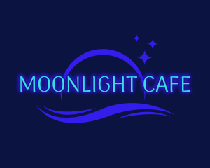 Night Sea Wordmark logo design