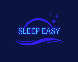 Night Sea Wordmark logo design