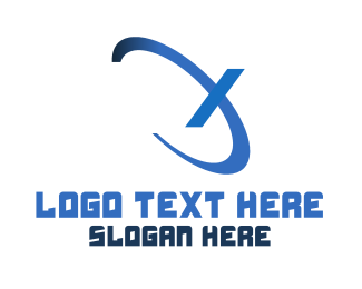Letter X Ellipse Logo Brandcrowd Logo Maker