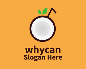 Organic Coconut Juice  Logo