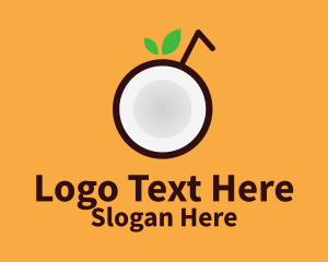 Organic Coconut Juice  Logo