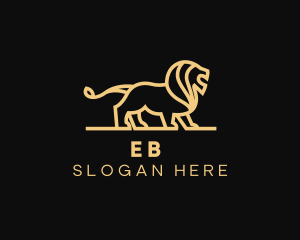 Gold Lion Finance Logo