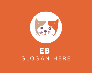 Pussycat - Cat Dog Veterinary logo design