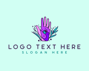 Spa - Hand Massage Therapy logo design