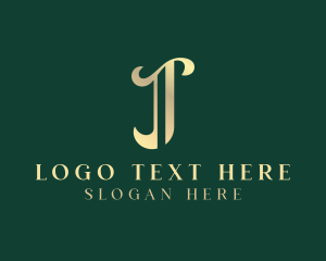 Letter J - Paralegal Law Firm logo design