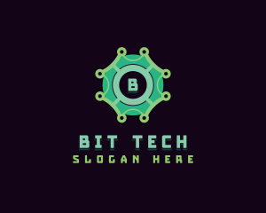 Software Tech Developer logo design