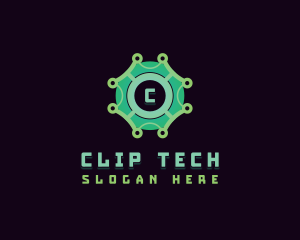 Software Tech Developer logo design