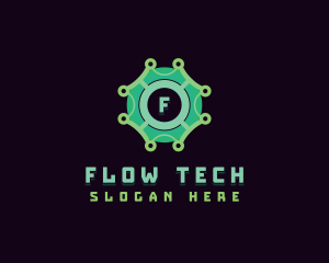 Software Tech Developer logo design