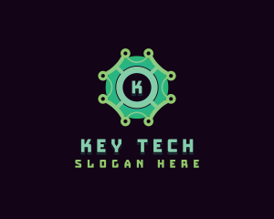 Software Tech Developer logo design