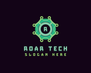 Software Tech Developer logo design