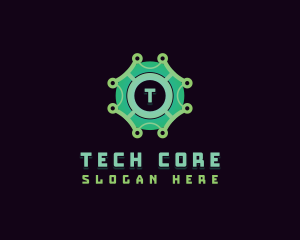 Software Tech Developer logo design